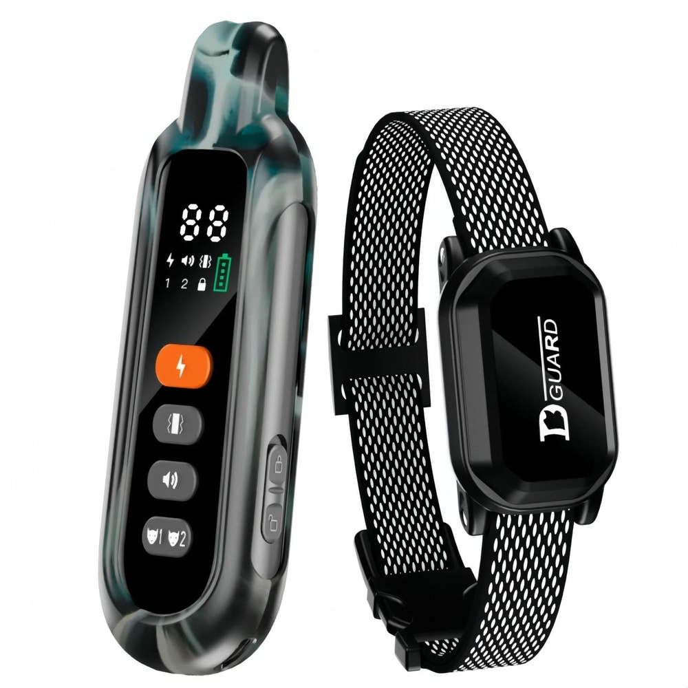TrainPro Waterproof Remote Dog Training Collar For Large Range Control 2
