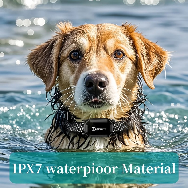 TrainPro Waterproof Remote Dog Training Collar For Large Range Control 5