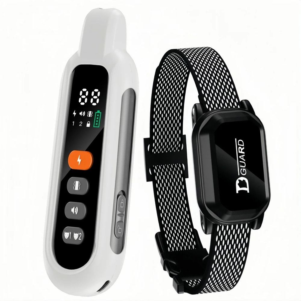TrainPro Waterproof Remote Dog Training Collar For Large Range Control 1