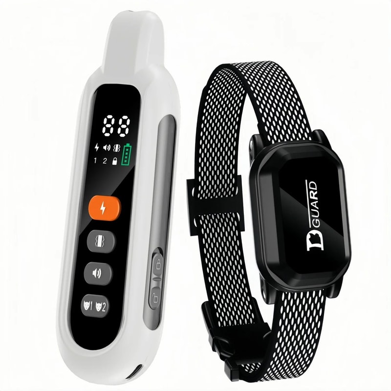 TrainPro Waterproof Remote Dog Training Collar For Large Range Control 1