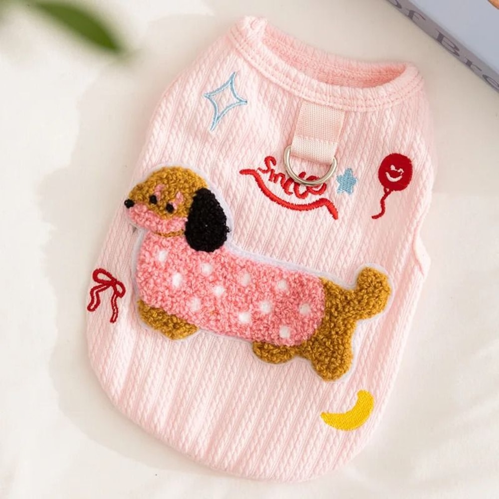 CozyPup Breathable Winter Vest Clothes For Small Dogs And Cats 3