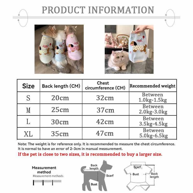 CozyPup Breathable Winter Vest Clothes For Small Dogs And Cats 5