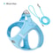 SafeWalk Reflective Dog Harness And Leash Set For Small And Medium Pets 12