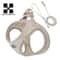 SafeWalk Reflective Dog Harness And Leash Set For Small And Medium Pets 10