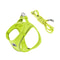 SafeWalk Reflective Dog Harness And Leash Set For Small And Medium Pets 11
