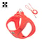 SafeWalk Reflective Dog Harness And Leash Set For Small And Medium Pets 7