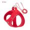 SafeWalk Reflective Dog Harness And Leash Set For Small And Medium Pets 5