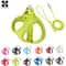 SafeWalk Reflective Dog Harness And Leash Set For Small And Medium Pets 0