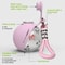 PawHydrate Portable Dog Water Bottle With Stainless Steel Bowl 6