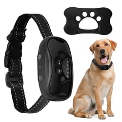 quietpaw rechargeable ultrasonic anti bark dog training collar