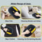 FurSweep Reusable Pet Hair Remover Grooming Glove With Lint Roller Brush 4