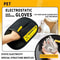FurSweep Reusable Pet Hair Remover Grooming Glove With Lint Roller Brush 5