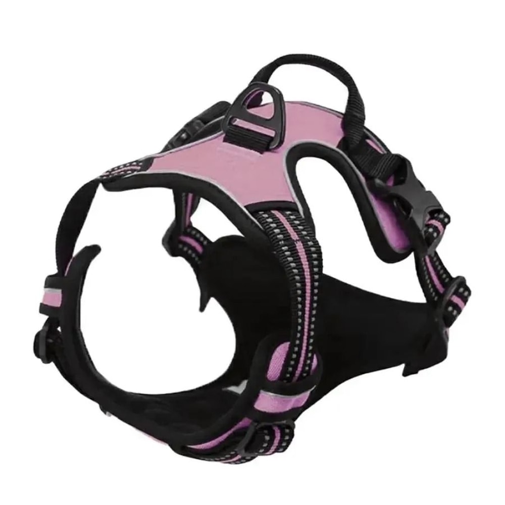ComfortFit Leather Dog Harness And Leash Set For Small Medium And Large Dogs 6