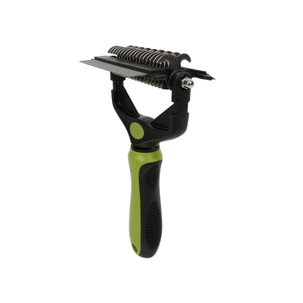 FurEase 3 In 1 Pet Deshedding Brush And Knot Remover Comb 3