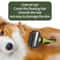 FurEase 3 In 1 Pet Deshedding Brush And Knot Remover Comb 6