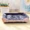 CozyNest Plush Dog Bed Sofa Mat For Small Medium And Large Pets 1