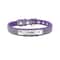 Personalized PU Leather Dog Collar With Engraved Name Tag 4