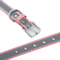 Personalized PU Leather Dog Collar With Engraved Name Tag 10