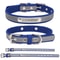 Personalized PU Leather Dog Collar With Engraved Name Tag 9