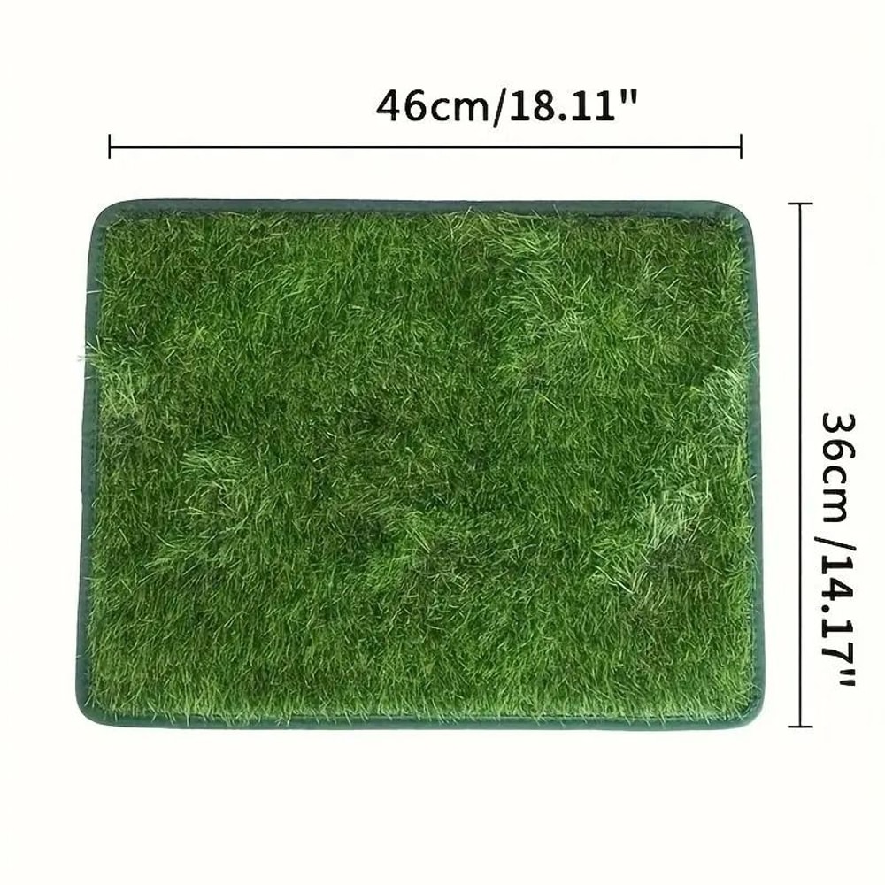 FreshPatch Reusable Dog Toilet Grass Training Mat 1