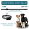 SmartControl Waterproof Dog Training Collar With Remote And LCD Display 7