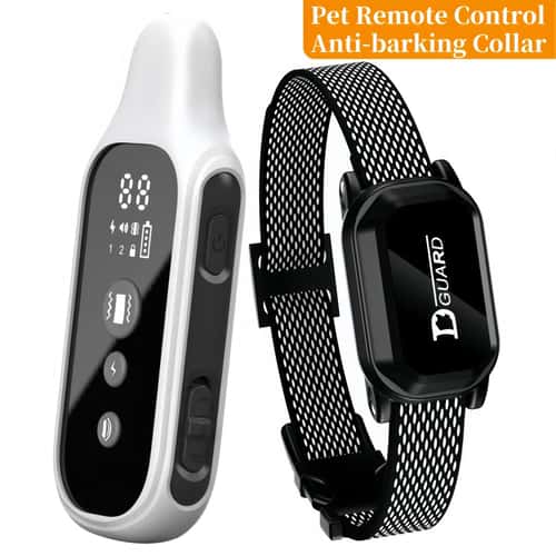 SmartControl Waterproof Dog Training Collar with Remote and LCD Display