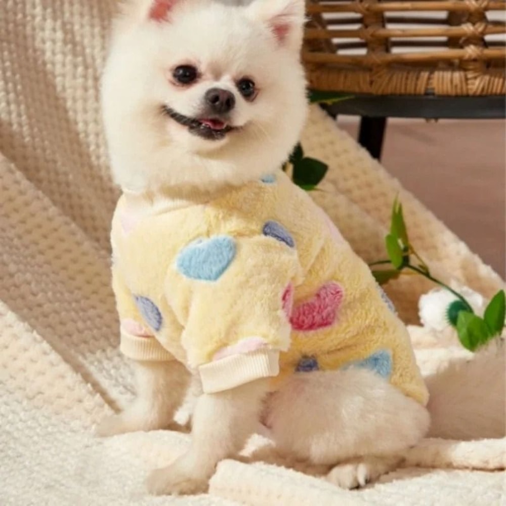 SweetHeart Flannel Dog Vest For Small And Medium Dogs 5