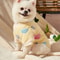 SweetHeart Flannel Dog Vest For Small And Medium Dogs 5