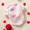 SweetHeart Flannel Dog Vest For Small And Medium Dogs 6