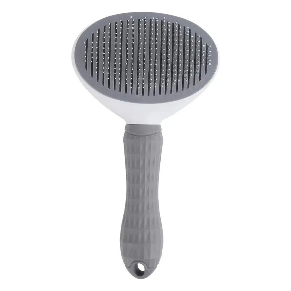 FurEase Self Cleaning Pet Hair Remover Brush For Dogs And Cats 2