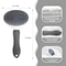FurEase Self Cleaning Pet Hair Remover Brush For Dogs And Cats 5
