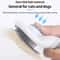 FurEase Self Cleaning Pet Hair Remover Brush For Dogs And Cats 7