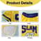 Slam 47 Breathable Dog Basketball Jersey Shirt 1
