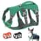 Escape Proof Reflective Nylon Dog Harness With Handle 0