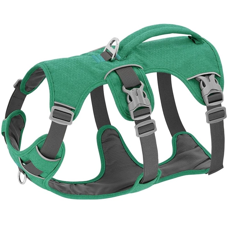 Escape Proof Reflective Nylon Dog Harness With Handle 1