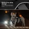 Escape Proof Reflective Nylon Dog Harness With Handle 6