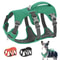 Escape Proof Reflective Nylon Dog Harness With Handle 8