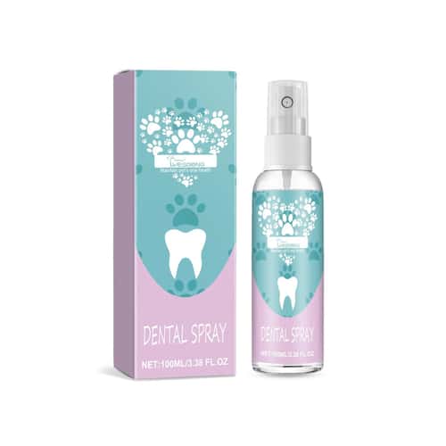 FreshMouth Pet Teeth Spray for Dogs and Cats