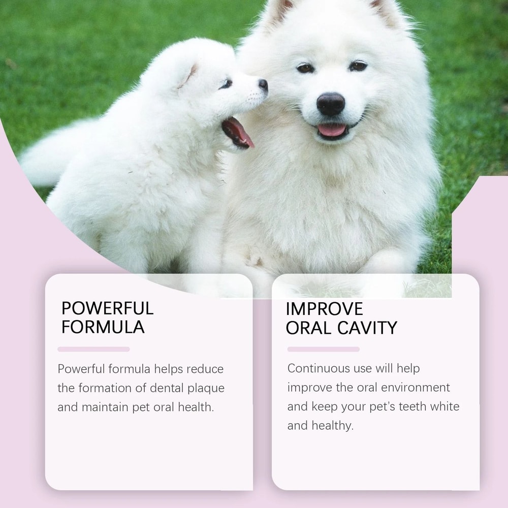 FreshMouth Pet Teeth Spray For Dogs And Cats 5