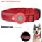 SafeTrack Reflective Airtag Dog Collar Waterproof Pet Tracking Collar 7
