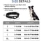 SafeTrack Reflective Airtag Dog Collar Waterproof Pet Tracking Collar 13