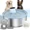 Petavista Smart Dog Water Fountain Wireless Stainless Steel Pet Water Dispenser 0