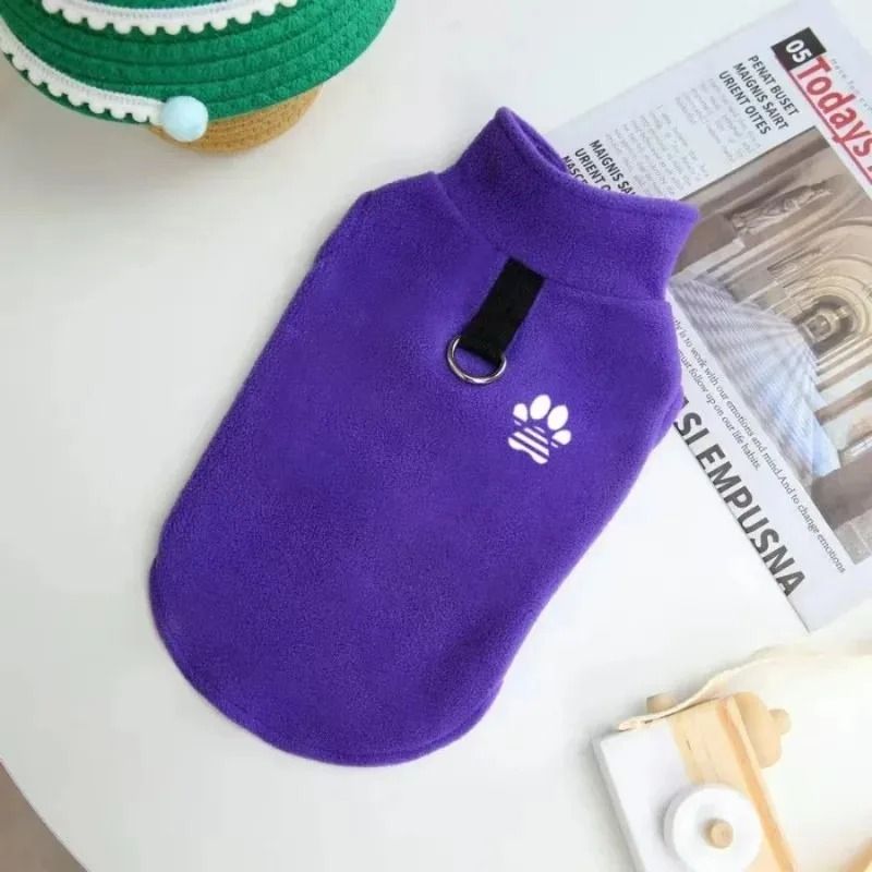 CozyPup Warm Dog Sweater Vest For Small Dogs 3