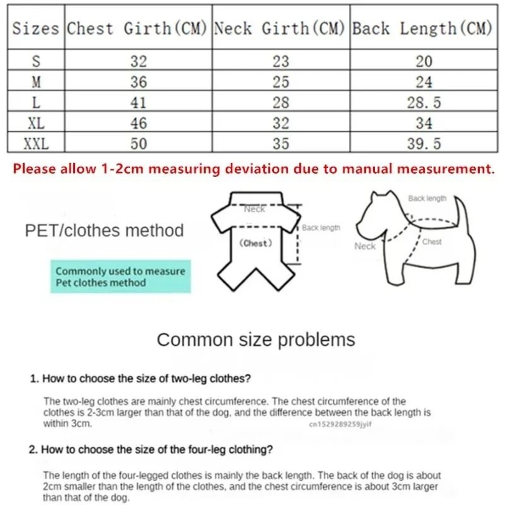 CozyPup Warm Dog Sweater Vest For Small Dogs 7