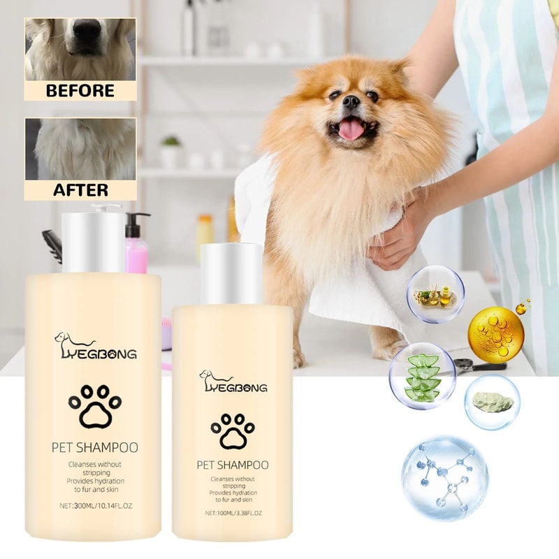 FreshCoat Anti Flea Dog Shampoo For Itching And Odor Control 4