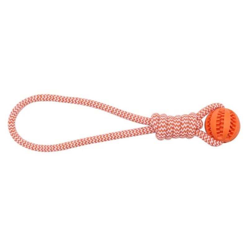 ChewPlay Rubber Dog Chew Toy Ball For Teeth Cleaning And Training 11