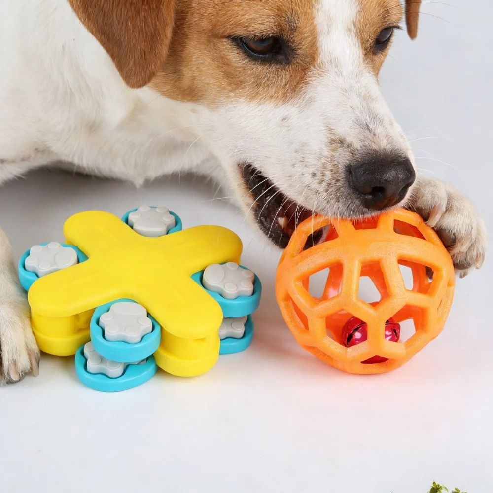 ChewPlay Rubber Dog Chew Toy Ball For Teeth Cleaning And Training 1