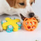 ChewPlay Rubber Dog Chew Toy Ball For Teeth Cleaning And Training 1
