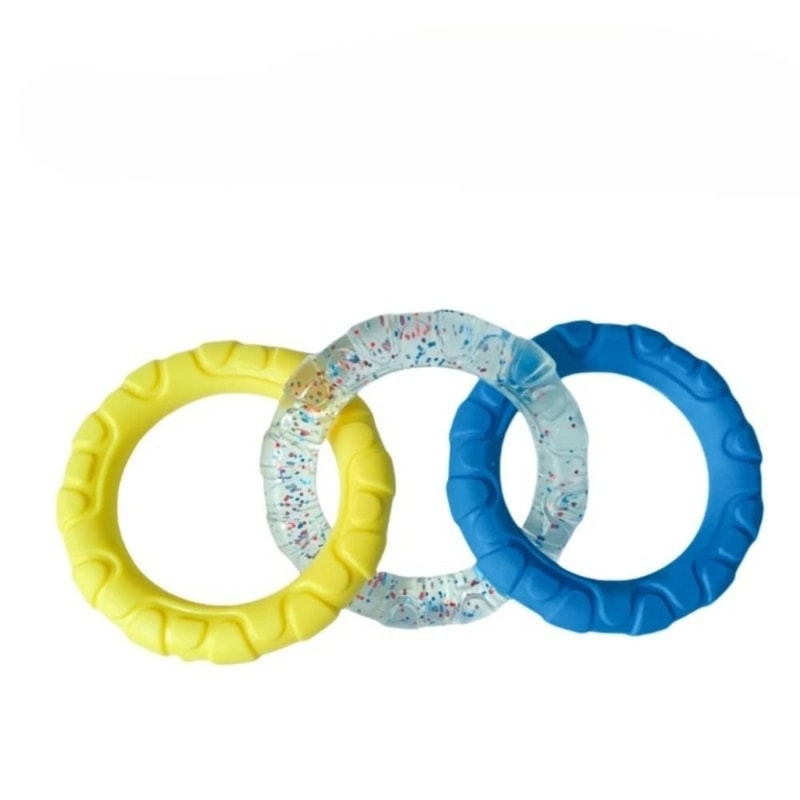 ChewPlay Rubber Dog Chew Toy Ball For Teeth Cleaning And Training 8
