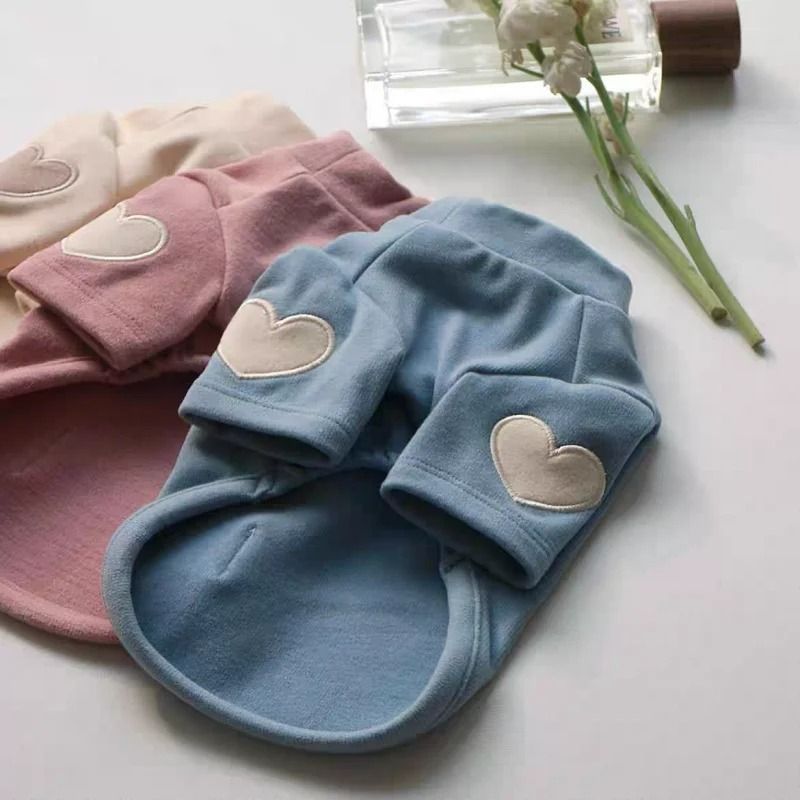 LoveBear Warm Dog Hoodie For Small Dogs And Cats 7